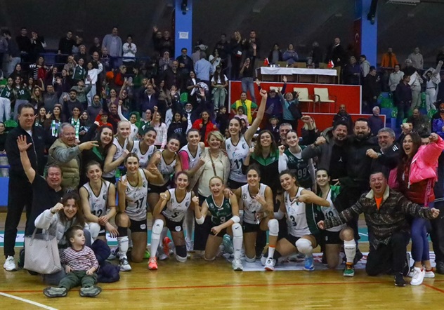 Bodrum Belediye Bodrum Spor, Lig'in ikinci devresine galibiyetle başladı