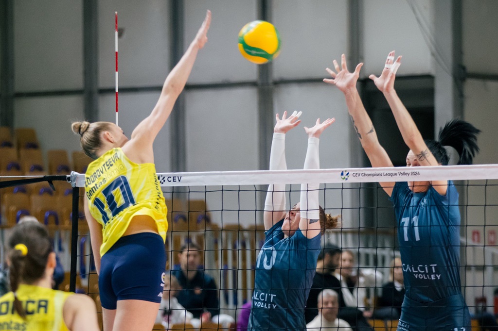 Fenerbahçe Opet, Calcit Kamnik’i 3-0 Mağlup Etti