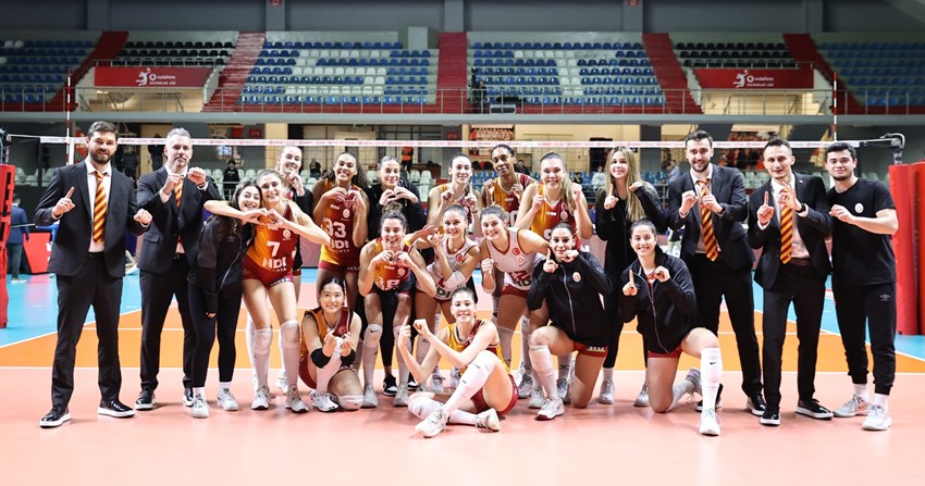 Galatasaray Daikin - Nilüfer Belediyespor : 3-0