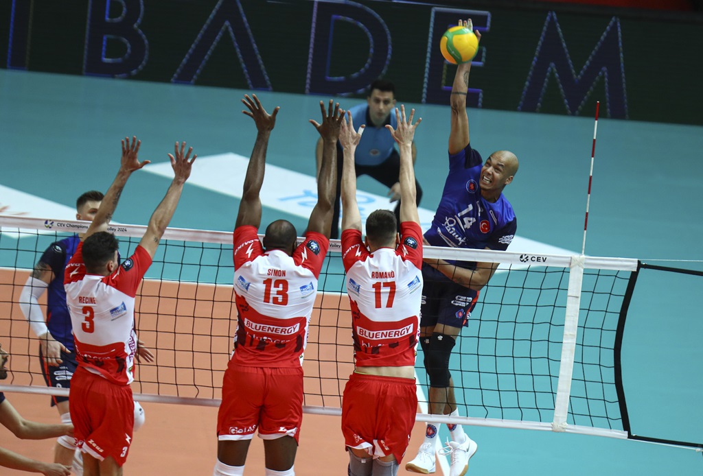 Halkbank ANKARA 0 - 3 S. Daiko PIACENZA