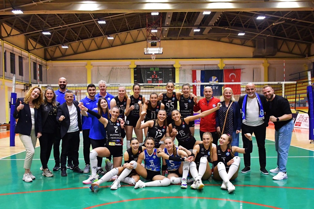 Nilüfer Belediyespor, Romanya' dan averajla dönüyor