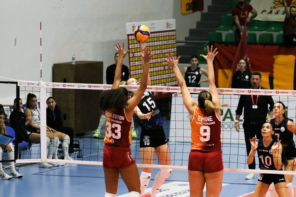 Sarıyer Belediyespor 0 - 3 Galatasaray Daikin