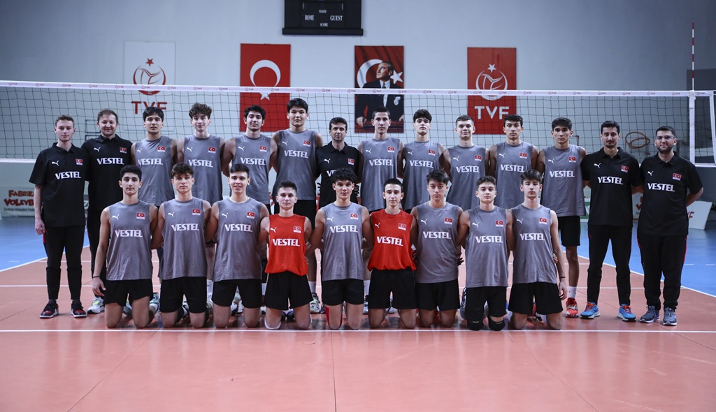 U18 Erkek Milli Takımımız, Avrupa Şampiyonası Elemesi İçin Ankara’da Kampa Girdi