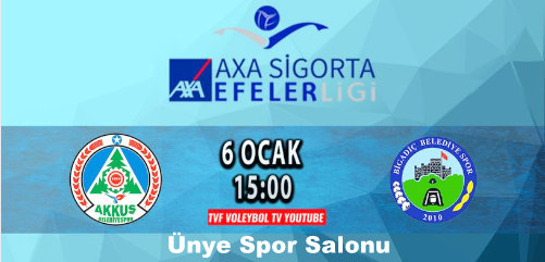 Ordu’da Efeler Ligi Heyecanı