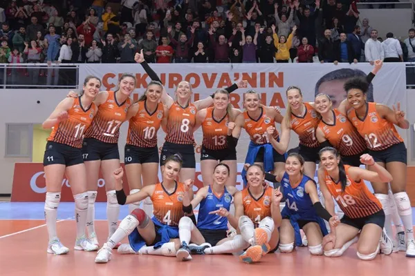 Çukurova Belediyespor, Aydın Büyükşehir Belediyespor'dan evinde üç puan aldı