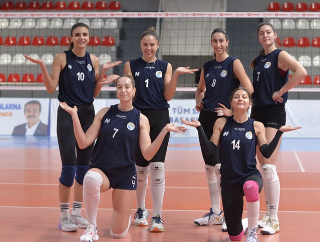 Çukurova Belediyespor Ligi'n ikinci yarıya hazır