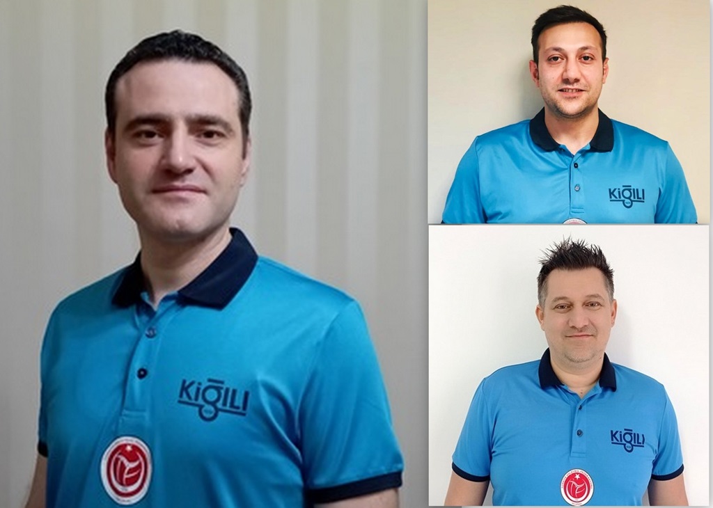 (CEV), Yaş Grupları Avrupa Voleybol Şampiyonasında 3 Ulusal Voleybol Hakemimize göreve davet etti.