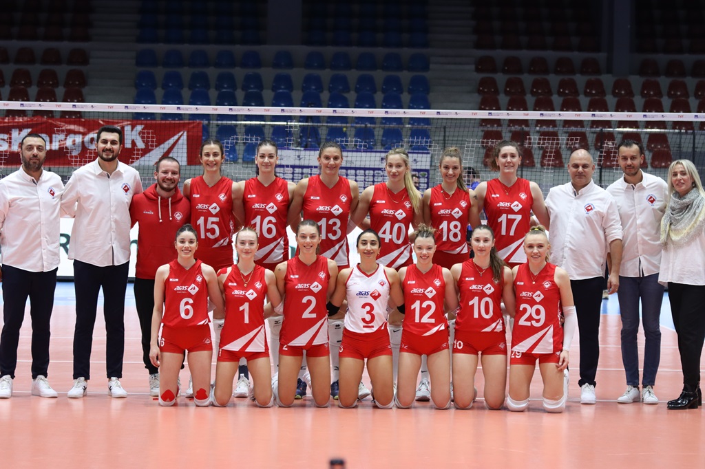 Aras Kargo Spor Kulübü Tarihindeki İlk Sezonunda Play-Off’ta!