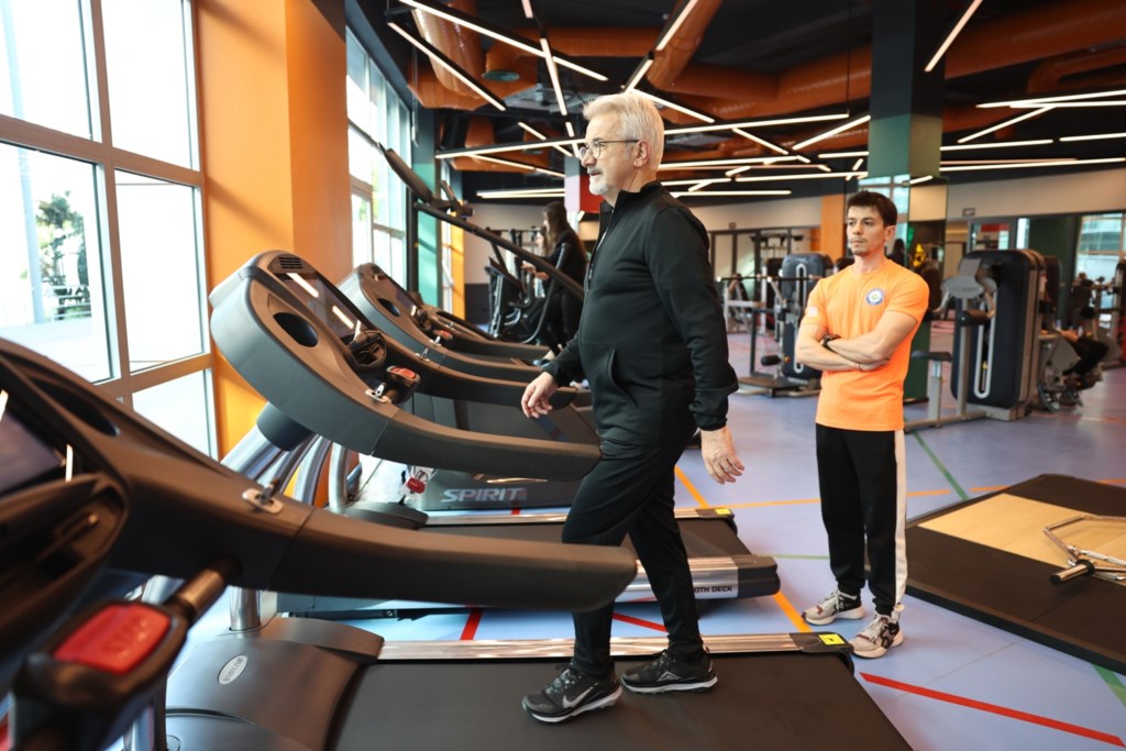 Nilüfer’e modern donanımlı Fitness Salonu 