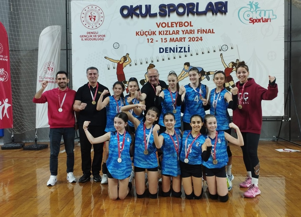 Özlüce Koç İlköğretim Türkiye Finallerinde