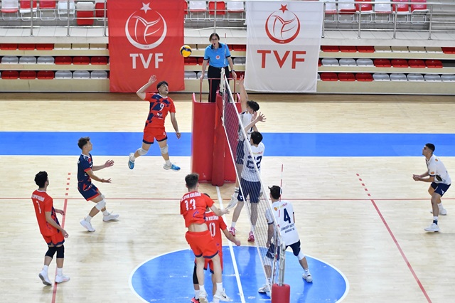Genç Erkekler Türkiye Şampiyonası Finallerinde Grup Etabı Sona Erdi
