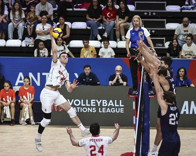 2024 Erkekler FIVB Voleybol Milletler Ligi’nde Beşinci Gün Sona Erdi