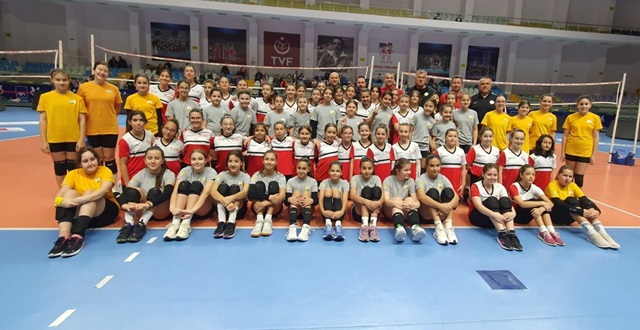 Şimdi voleybol zamanı