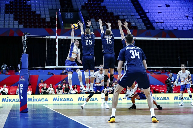 2024 Erkekler FIVB Voleybol Milletler Ligi’nde Dördüncü Gün Sona Erdi