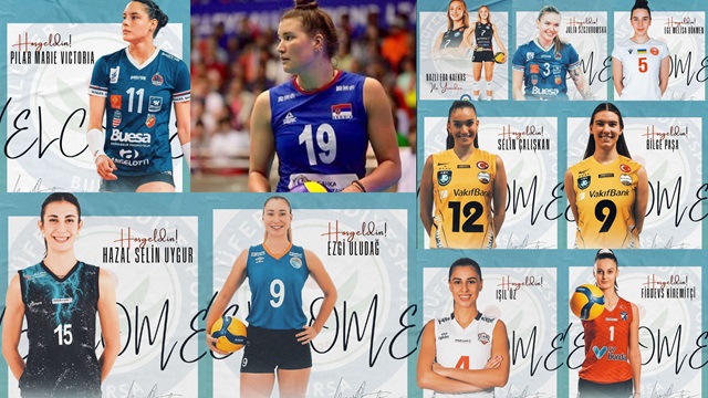 Nilüfer Belediyespor Yeni sezon transfer çalışmalarını tamamladı
