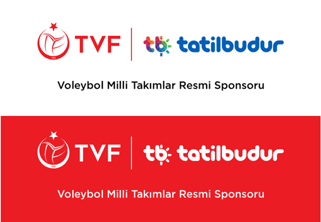 TatilBudur, Voleybol Milli Takımlar Resmi Sponsoru Oldu