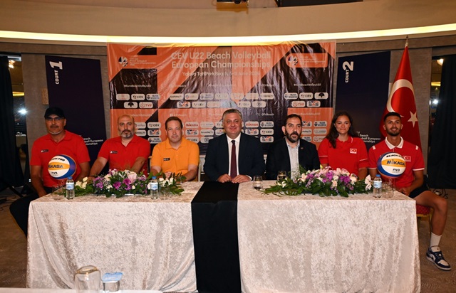 2024 CEV U22 Plaj Voleybolu Avrupa Şampiyonası Yalova’da Başlıyor