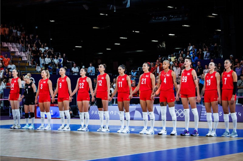 A Milli Kadın Voleybol Takımımız, Paris 2024’te İkinci Maçına Çıkıyor