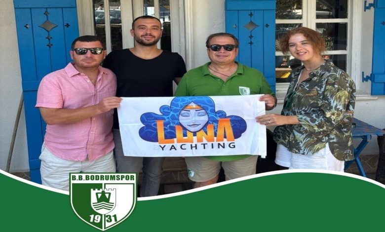 Luna Yatçılık, Bodrum Belediyesi Bodrum Spor’a desteğini sürdürüyor