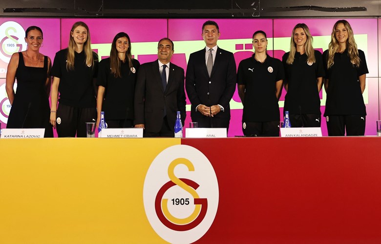 Galatasaray Daikin Kadın Voleybol Takımımız, beş oyuncu ile sözleşme imzaladı.