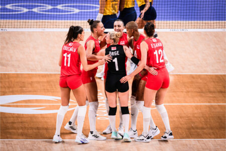 Filenin Sultanları Olimpiyat Dördüncüsü