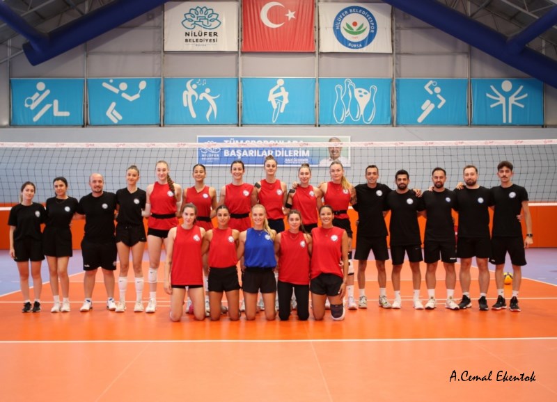 Nilüfer Belediyespor, milli oyuncularının katılımını bekliyor!