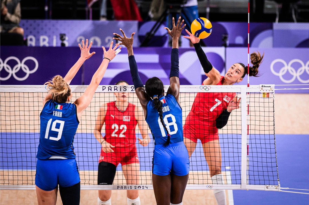 Filenin Sultanları Paris 2024’te Çeyrek Finalde
