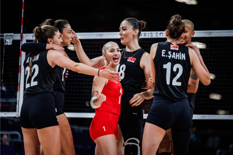 Filenin Sultanları, Paris 2024’te Yarı Final İçin Sahaya Çıkıyor