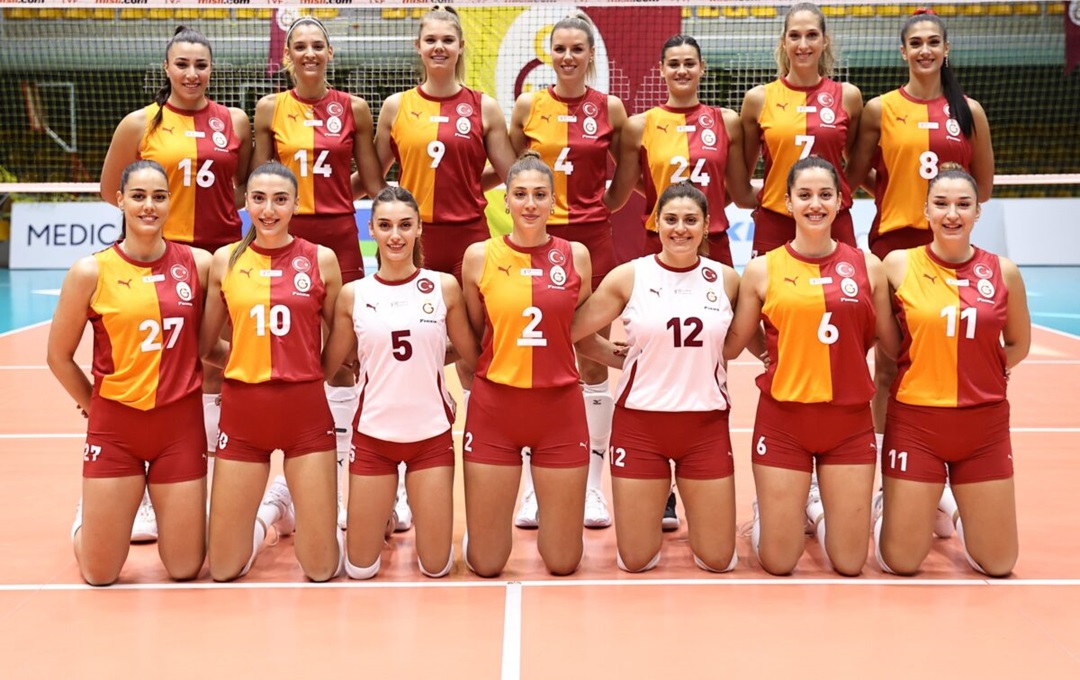 Galatasaray Daikin Balkan Kupası’nda Sahaya Çıkacak