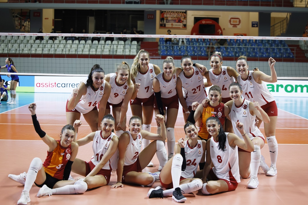 Galatasaray Daikin Balkan Kupası’nda 2’de 2 Yaptı