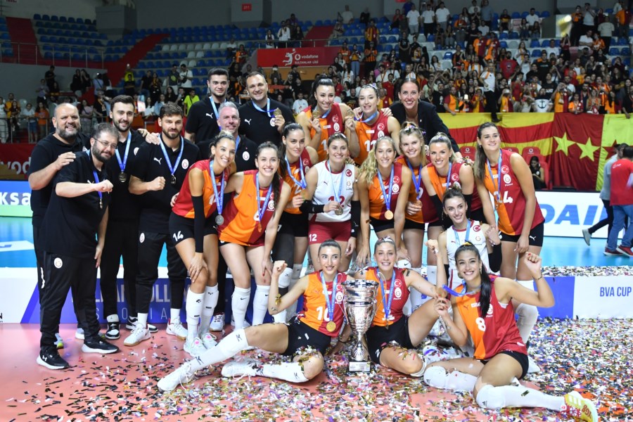 Galatasaray Daikin Balkan Şampiyonu