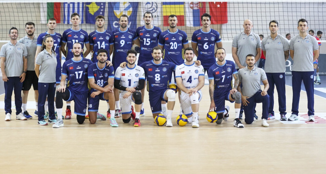 Arkas Spor Balkan Kupası’nda Finalde