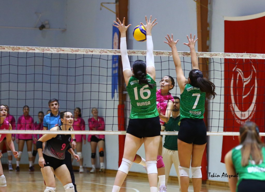 Kestel Belediye Gençlik haftayı 3 puanla kapattı