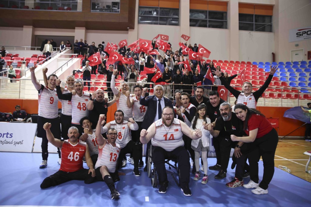 Uzman Posta ParaVolley'de Madalya, Kupa ve Ödüller Sahiplerini Buldu