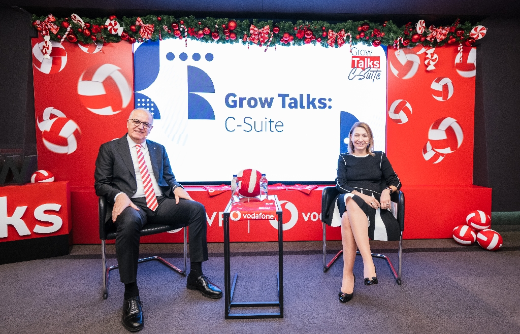 Vodafone Grow Talks: C-Suites’in konuğu, Başkan Mehmet Akif Üstündağ