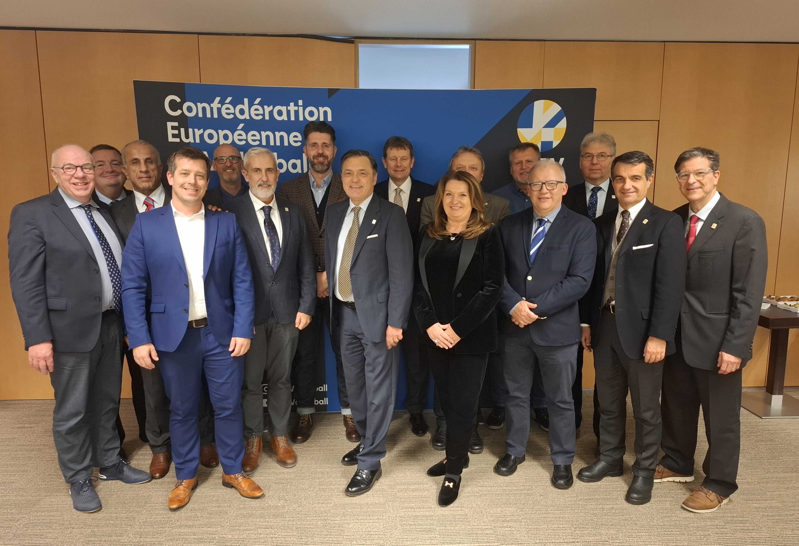 CEV Hakem Komisyonu 2025’in ilk toplantısını gerçekleştirdi