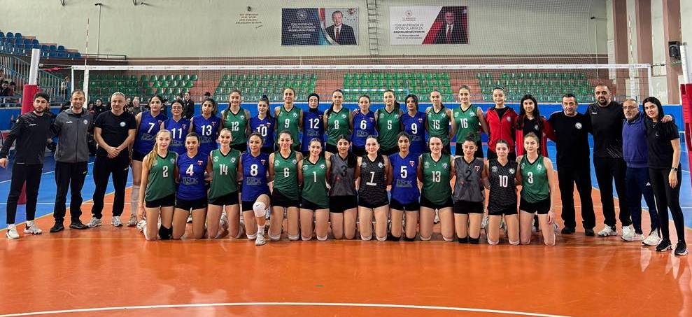 Nilüfer Belediyespor, çeyrek finalde Mardin ekibini 3-0 geçti