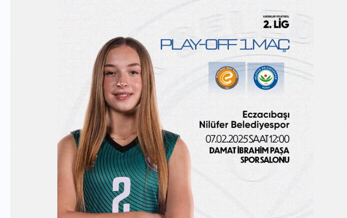 TVF Kadınlar 2.Lig Çeyrek Final etabı ve Nilüfer Belediyespor