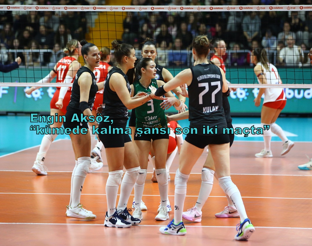 Nilüfer Belediyespor EKER kümede kalma şansını son iki maçına bıraktı