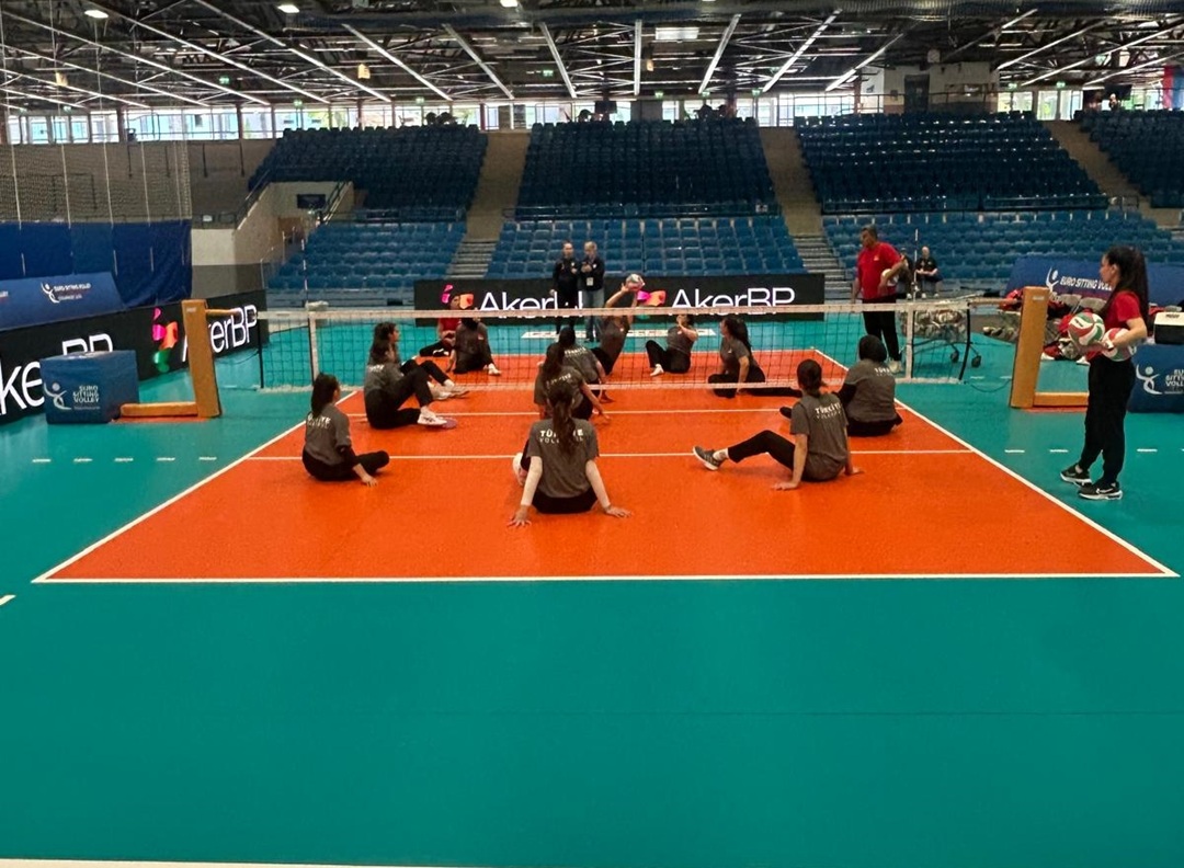 Oturarak Voleybol Kadın Milli Takımımız Norveç'te