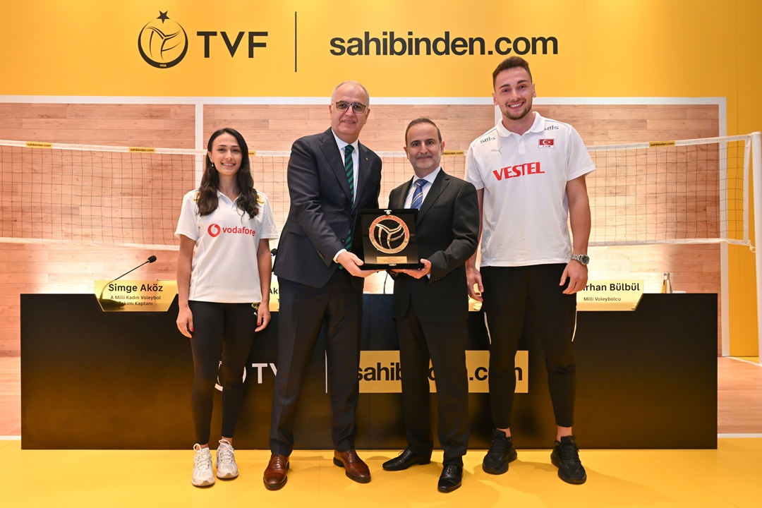 sahibinden.com, Türkiye Voleybol Milli Takımlar Ana Sponsoru Oldu