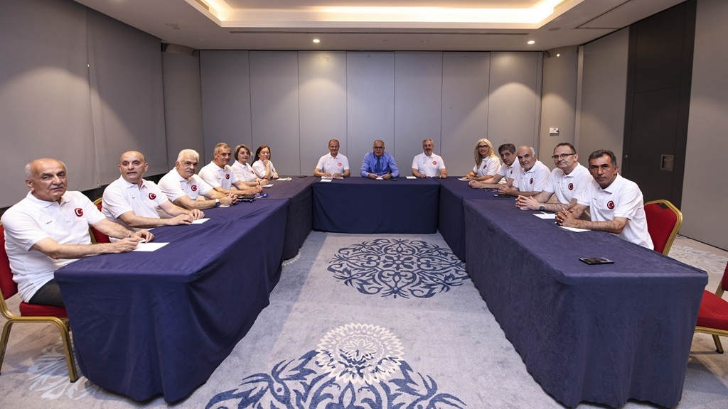 Merkez Hakem ve Gözlemciler Kurulu İstanbul'da Toplandı