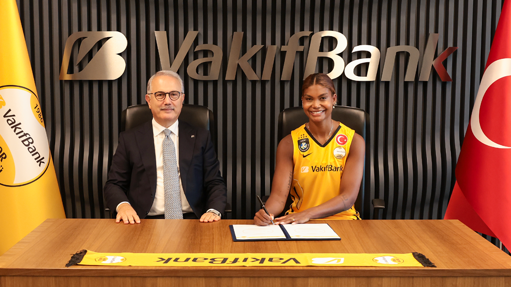 VakıfBank, Lorenne Teixeira ile yollarını ayırdı