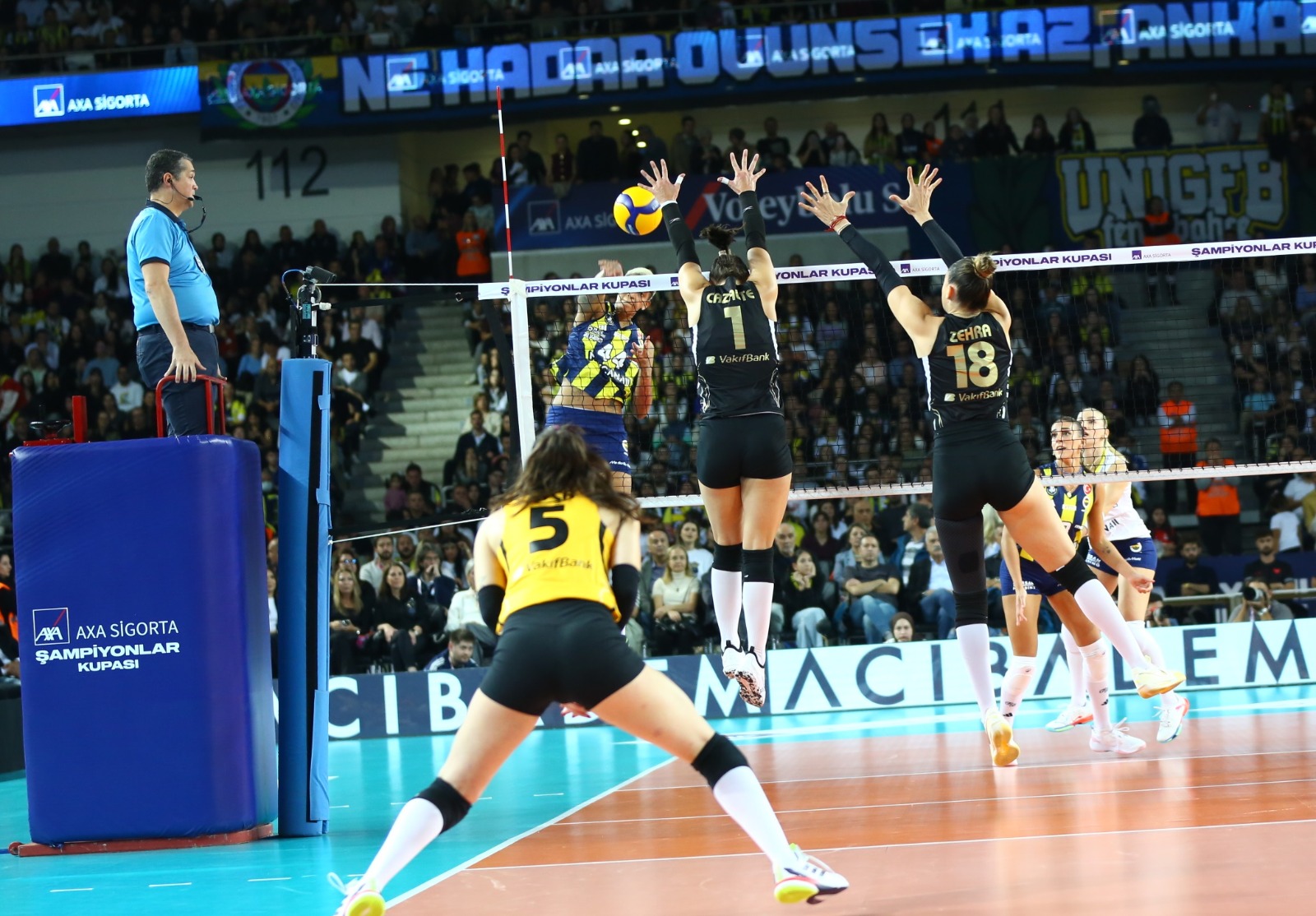 Şampiyonlar Kupası Fenerbahçe Medicana'nın