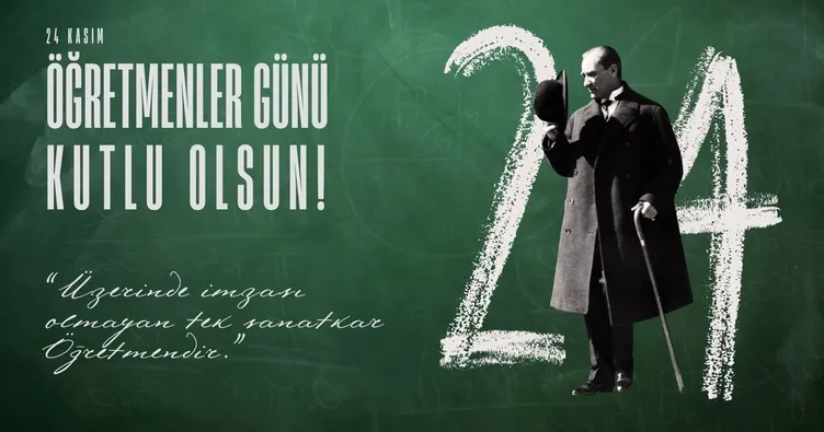 24 Kasım Öğretmenler Günü Kutlu Olsun