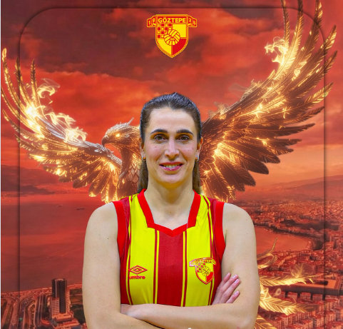 Göztepe, Smaçör Ezgi Bektaş'ı renklerine bağladı