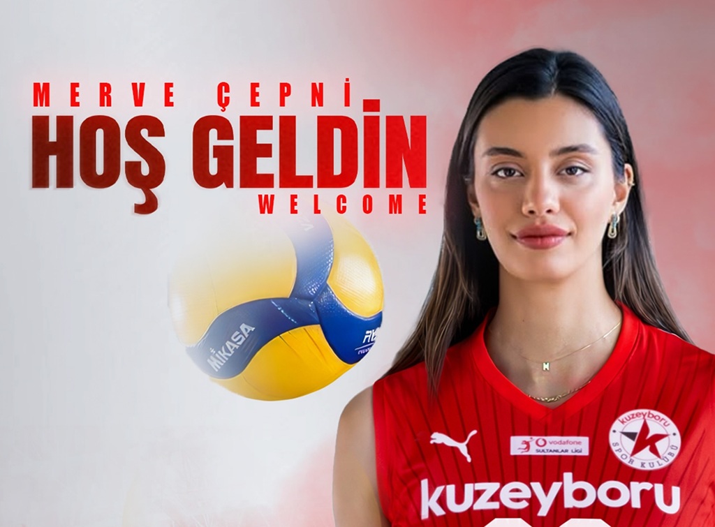 Kuzeyboru'ya Hoş Geldin, Merve Çepni! 