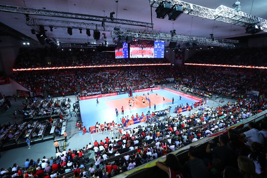 2026 FIVB Voleybol Milletler Ligi’nin İkinci Haftasına Ankara Ev Sahipliği Yapacak