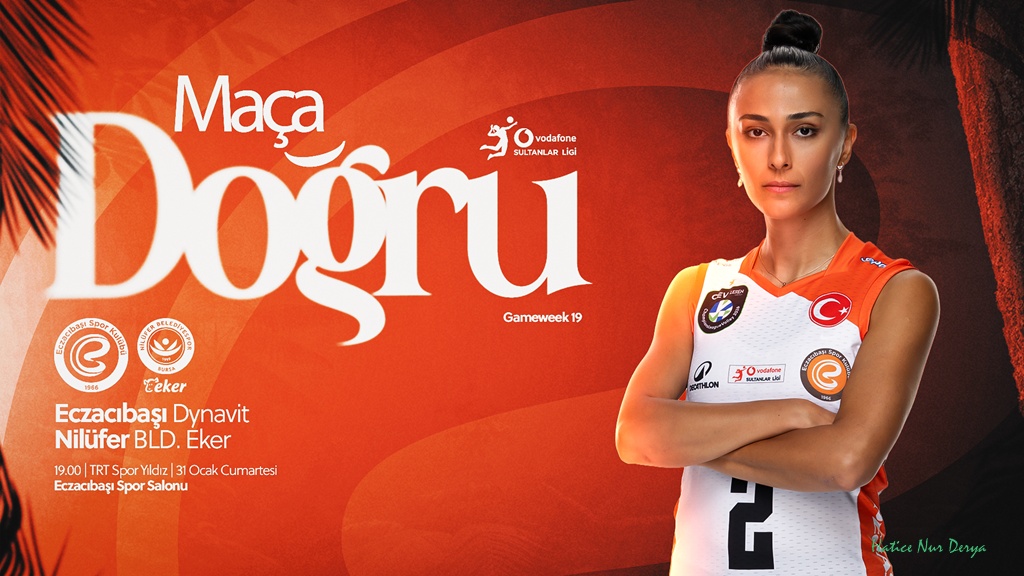 Eczacıbaşı Dynavit, Nilüfer Belediyespor Eker karşılaşmasında ev sahibi