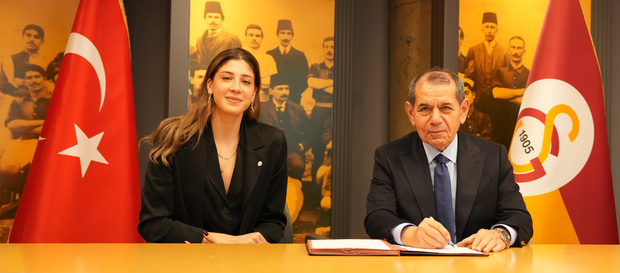 Galatasaray Daikin Voleybol Takımı Kaptanı ile iki yıllık yeni sözleşme imzaladı.